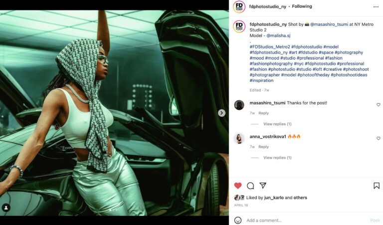 Metro 2 - Infinity photo studio NY