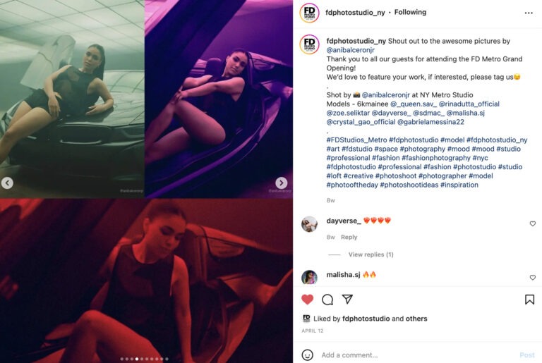 Metro 2 - Infinity photo studio NY