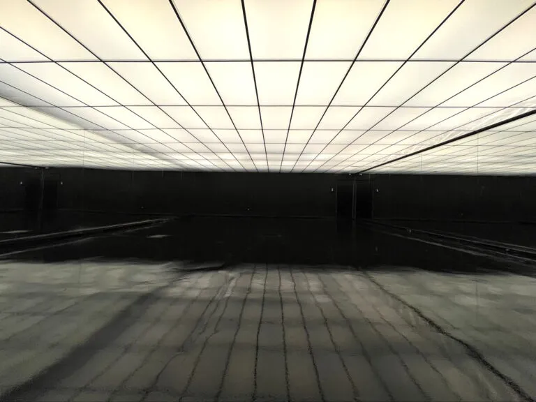 Metro 2 – Photo Studio for Rent with RGB Ceiling and High Gloss Floor in New York - FD Photo Studio