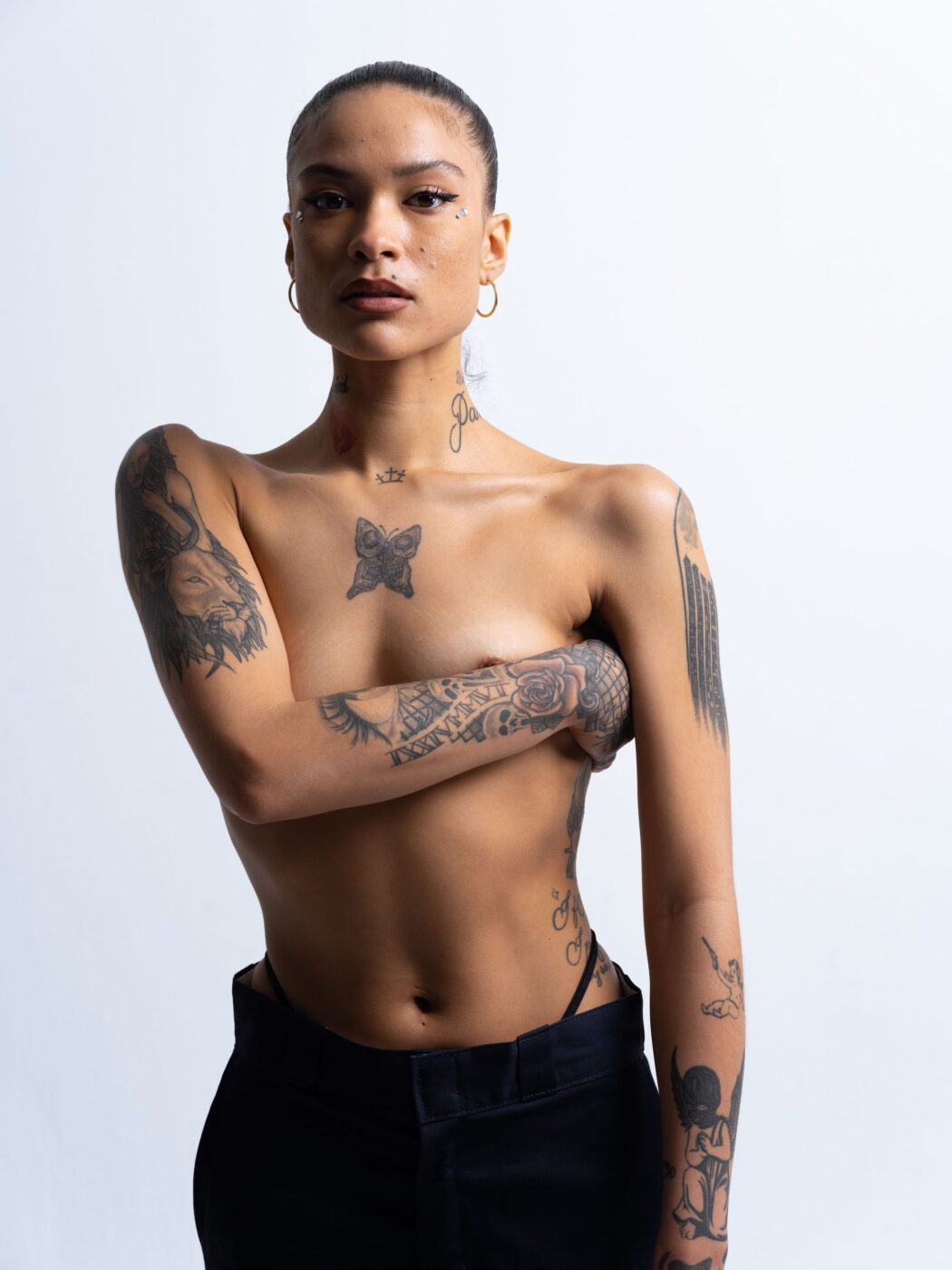 Anna Slusser in FD Main Studio C -wrongron, Wrong Ron, Ted Sutherland at FD Studios, Studio Photography, Stage C, Shot at FD Photo Studio, rental stages, Photoshop, Photoshoot, photography services, photographer, Los Angeles, FD photo studio, DTLA, cyc wall, blog, !done, !C