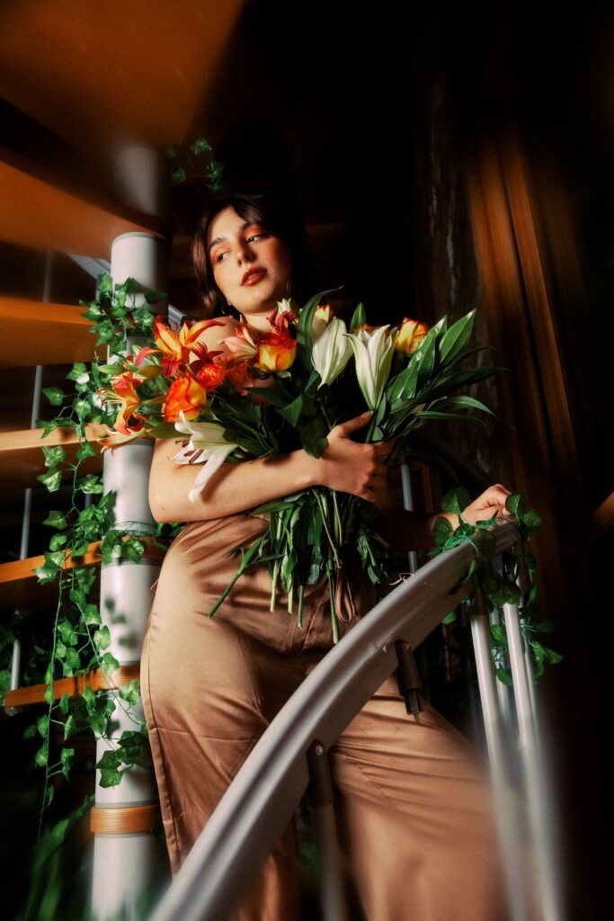 Nicole Lockhart visits FD Chicago3 Studio -spiral staircase, Rent a Studio, photostudio Chicago, Photostudio, Photography Studio, photographer, Kitchen, Hourly Studio Rental, Flower Wall, FDchicago3, FD Studios Chicago, FD Chicago, Chicago3, Chicago photo studio, Chicago, Brick Corner, Affordable Photo studio Chicago, Affordable, !chicago3