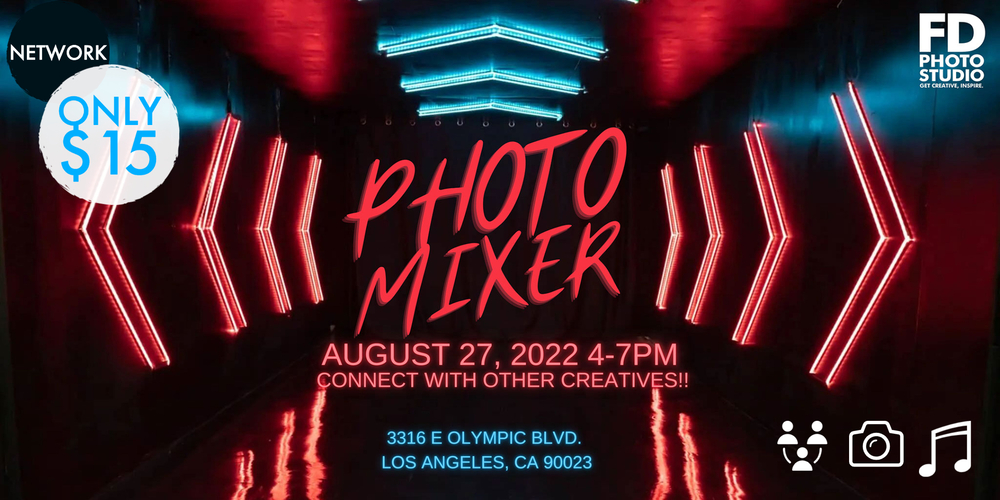 August Photo Mixer | FD Photo Studio