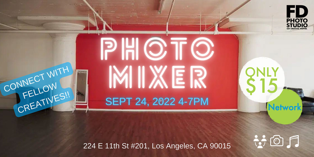 September Photo Mixer! | FD Photo Studio