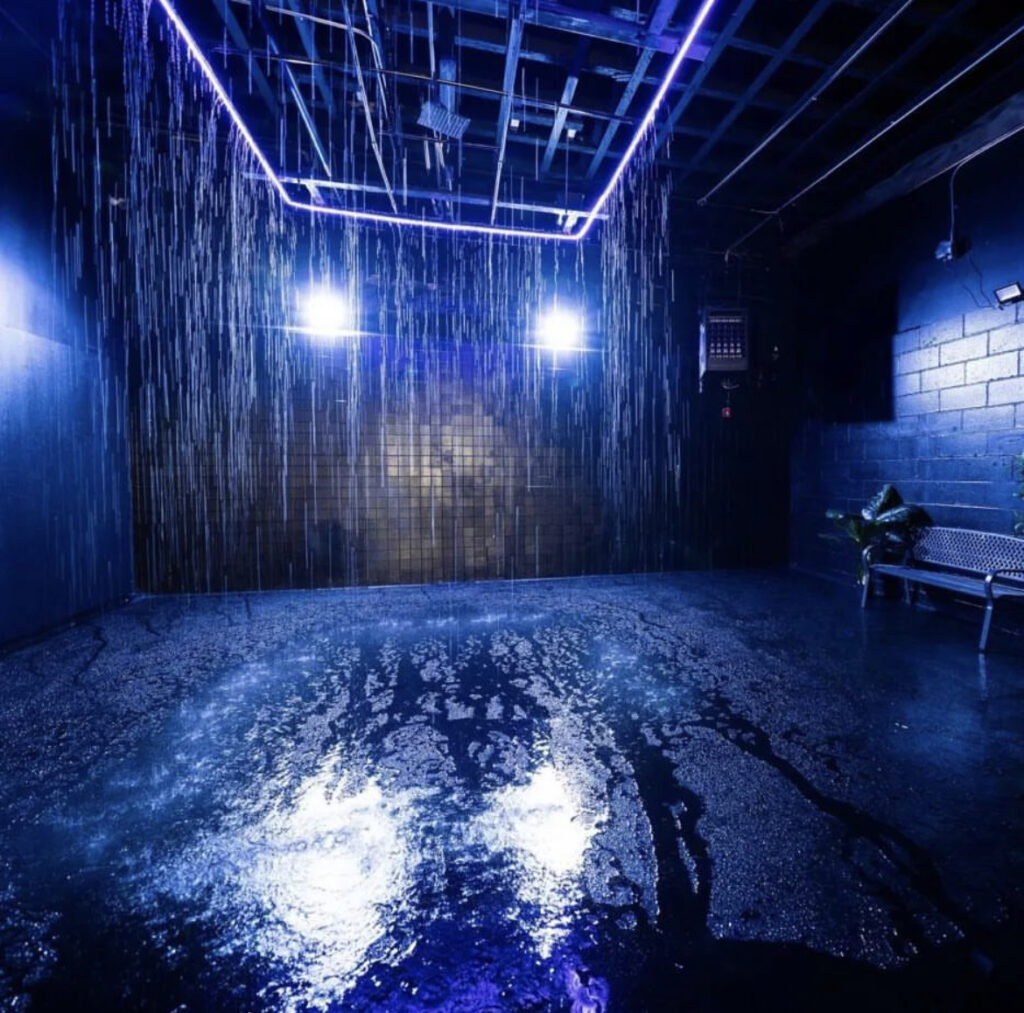 Rainroom at FD Metro