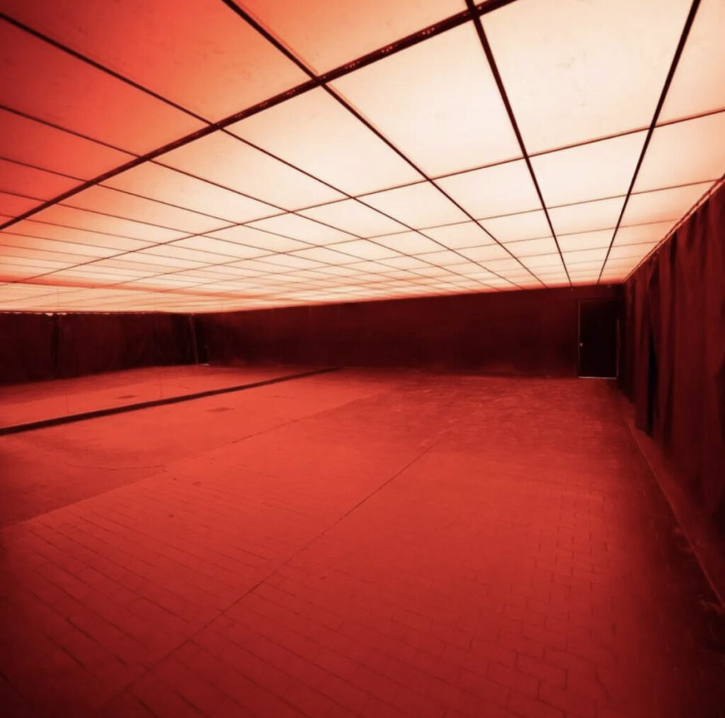 Light ceilings at FD Metro