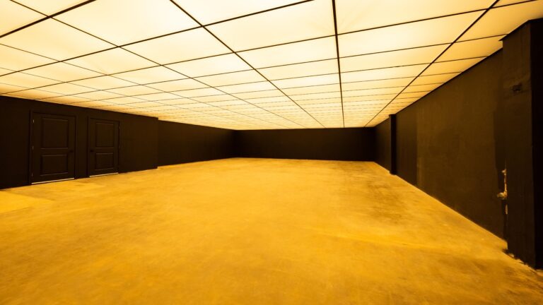 Yukon 5 - Large Blackout Photo Studio for rent with RGB Ceiling & car access in Los Angeles