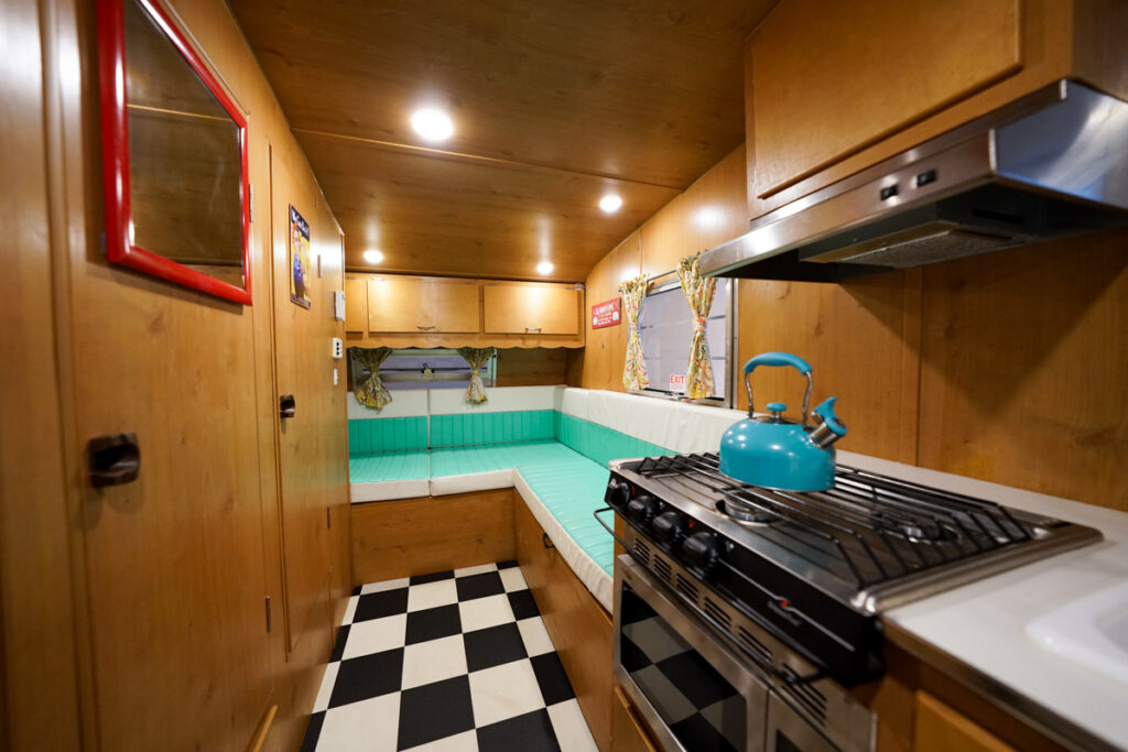 New Vintage RV Studio Set in Los Angeles for Photo and Video Shoots -