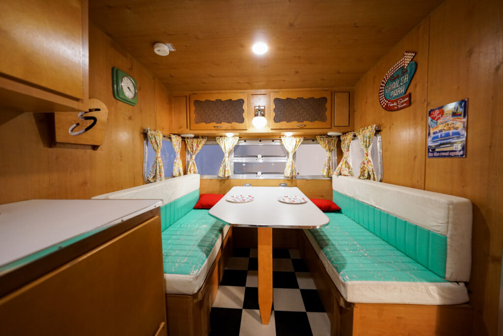 New Vintage RV Studio Set in Los Angeles for Photo and Video Shoots -
