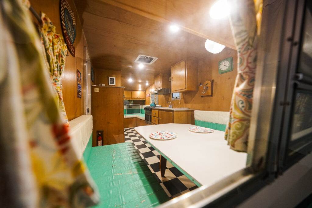 New Vintage RV Studio Set in Los Angeles for Photo and Video Shoots -