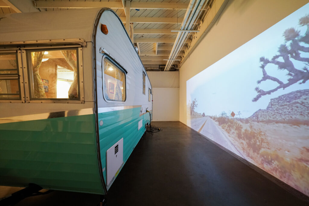 New Vintage RV Studio Set in Los Angeles for Photo and Video Shoots -