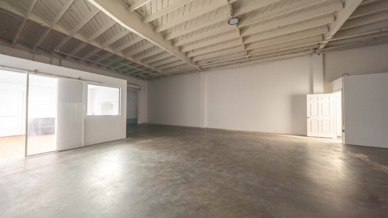 Yukon 4 Large rental production photo studio with car access