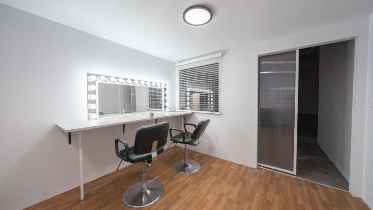 Large production studio for rent for video projects and filming Yukon 4