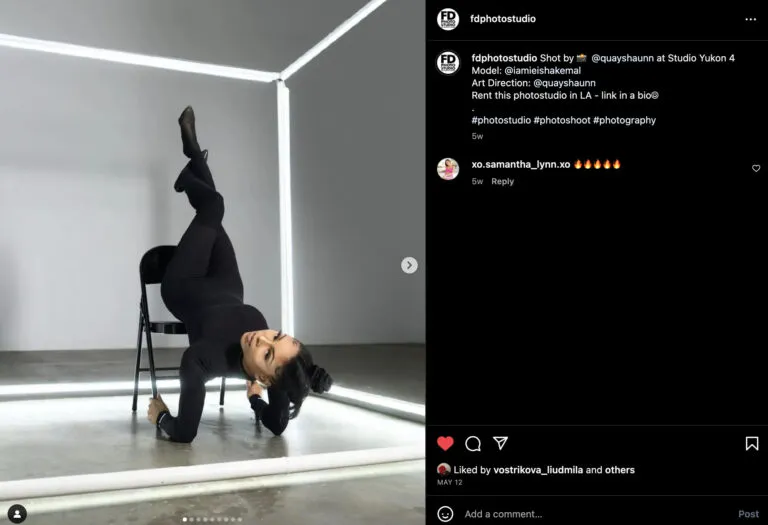 Shot at the studio Yukon 4