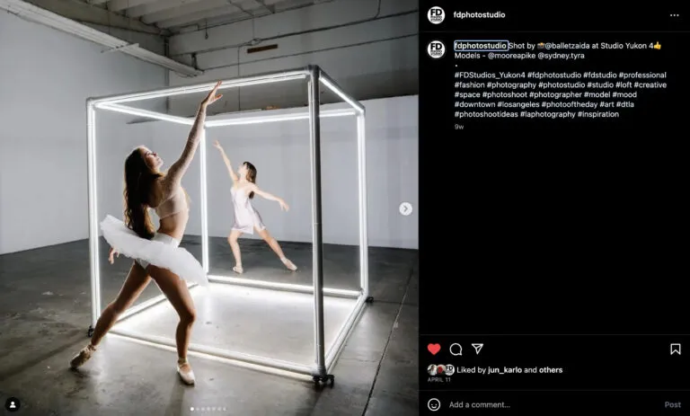 Shot at the studio Yukon 4