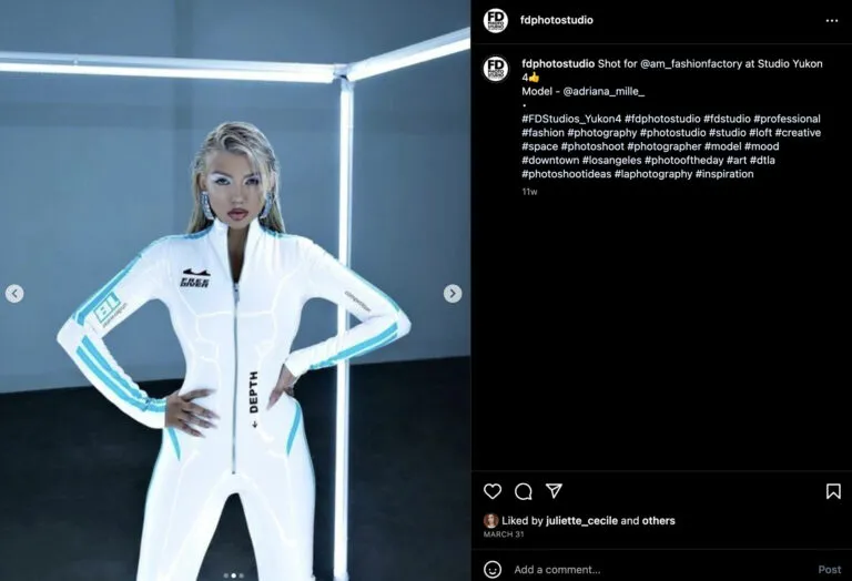 Shot at the studio Yukon 4