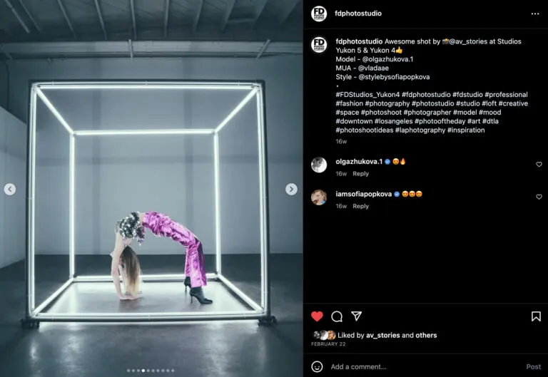 Shot at the studio Yukon 4