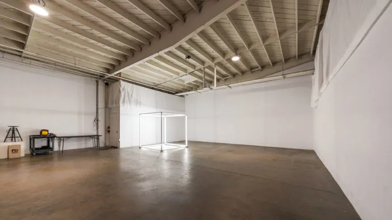 Yukon 4 Large rental production photo studio with car access