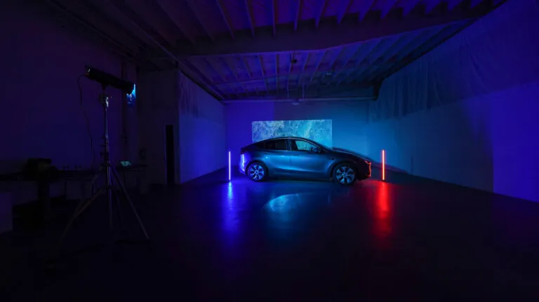 Yukon 4 Large rental production photo studio with car access