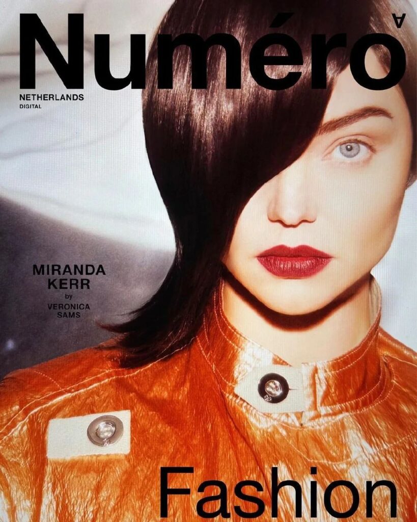 Miranda Kerr by Veronica Sams for Numero Netherlands -