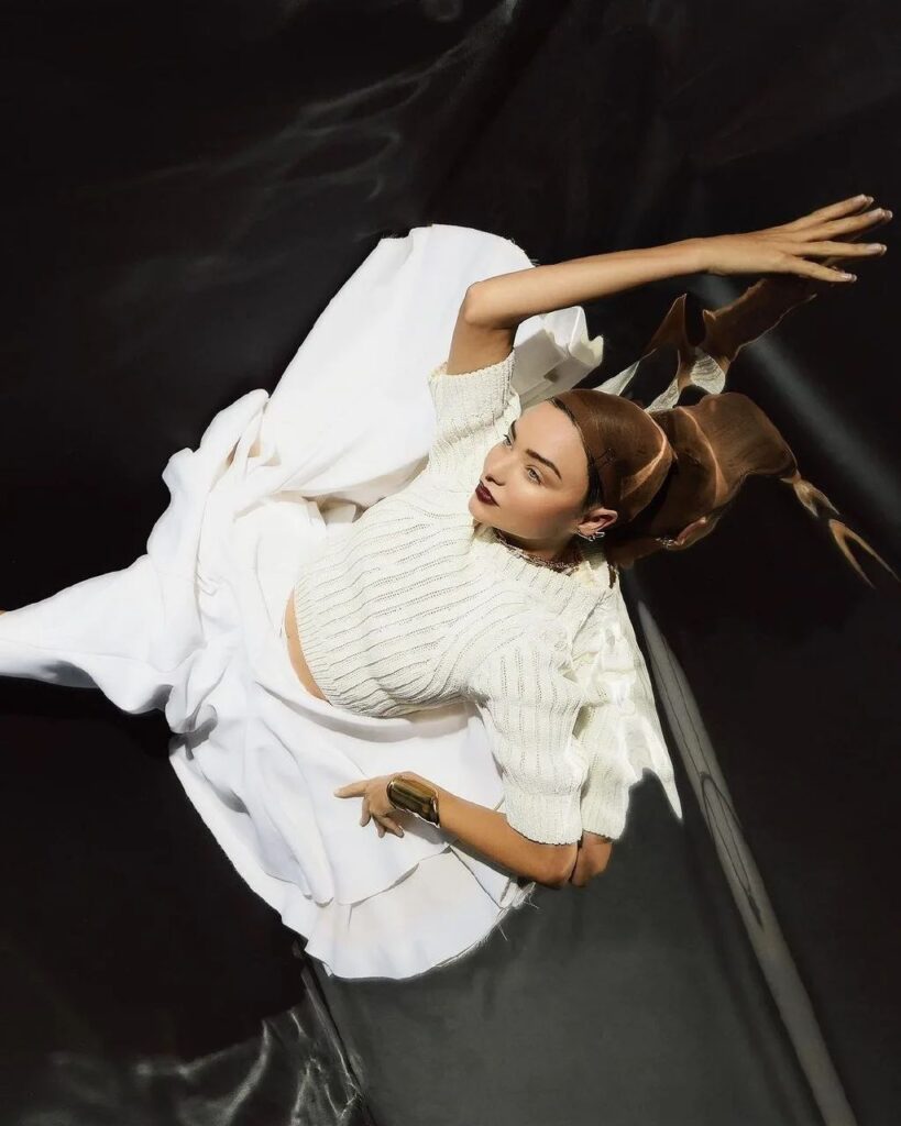 Miranda Kerr by Veronica Sams for Numero Netherlands -