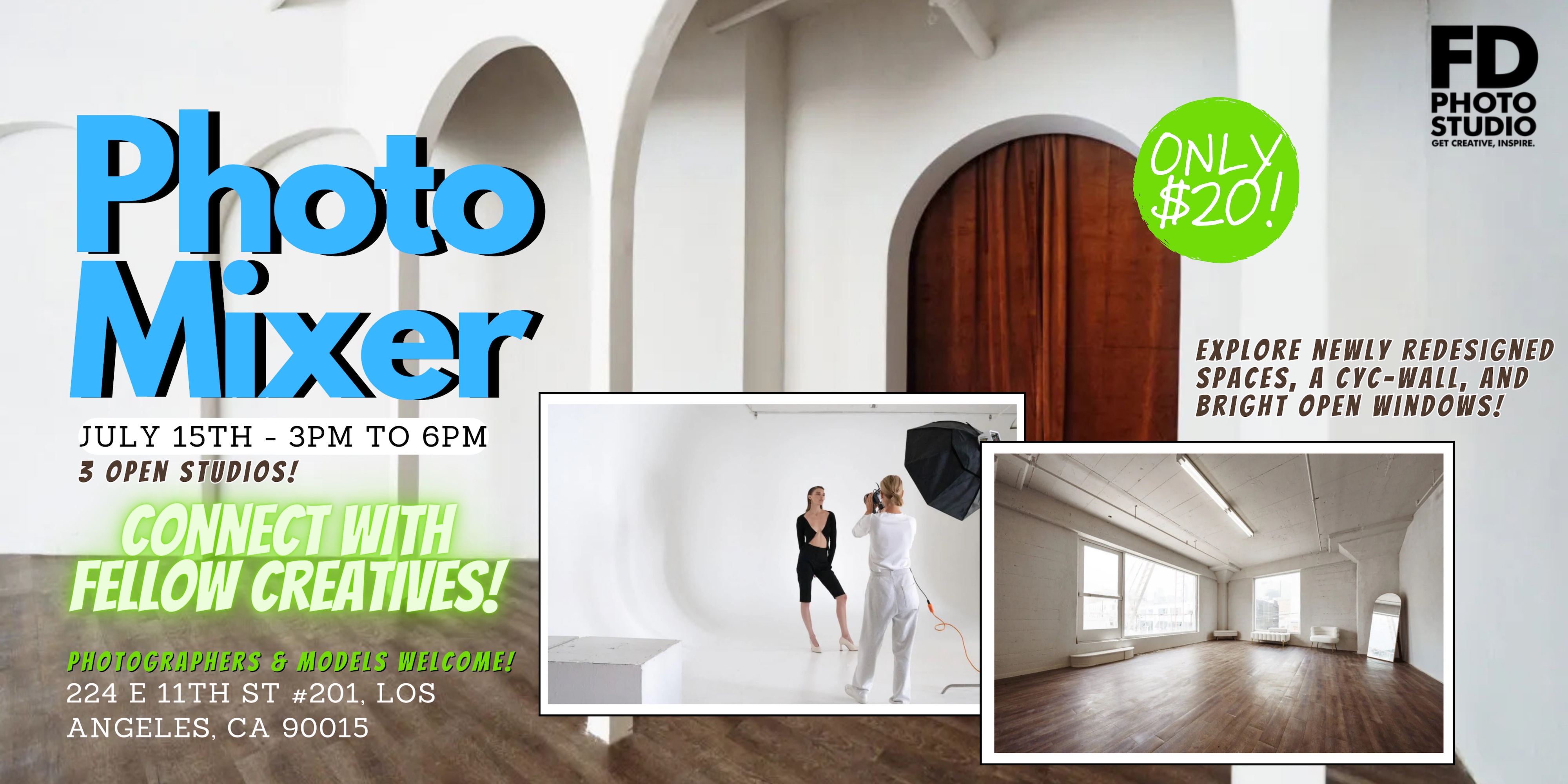 July Photo Mixer in Los Angeles! | FD Photo Studio July Photo Mixer in Los Angeles! | FD Photo Studio