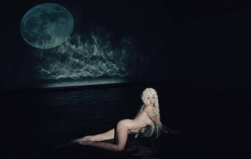 Unique Photo Studio in Los Angeles: Walk on Water Near LAX -Studio Photography, Shot at FD Photo Studio, Photoshop, Photoshoot, Los Angeles, FD photo studio