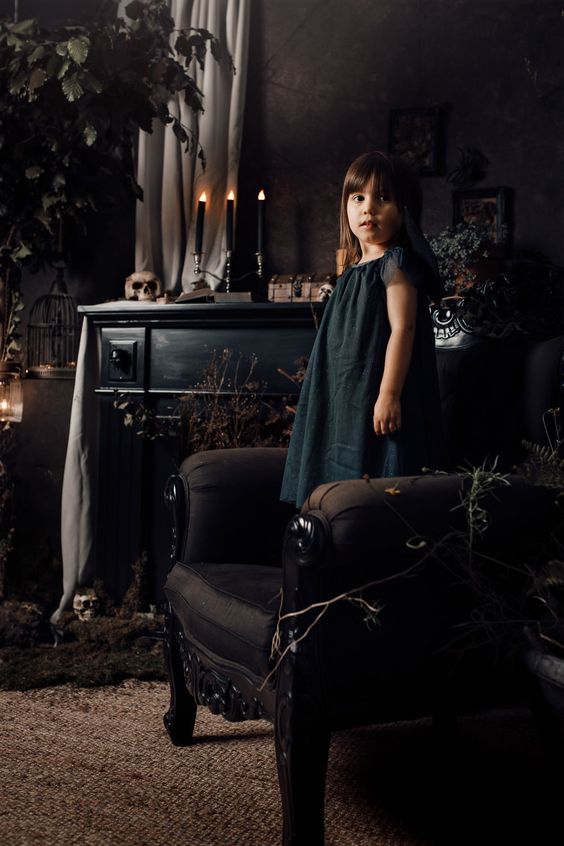 Photo Studio Halloween Makeover: Hauntingly Creative Setups in LA -