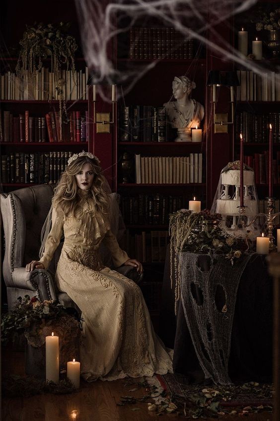 Photo Studio Halloween Makeover: Hauntingly Creative Setups in LA -