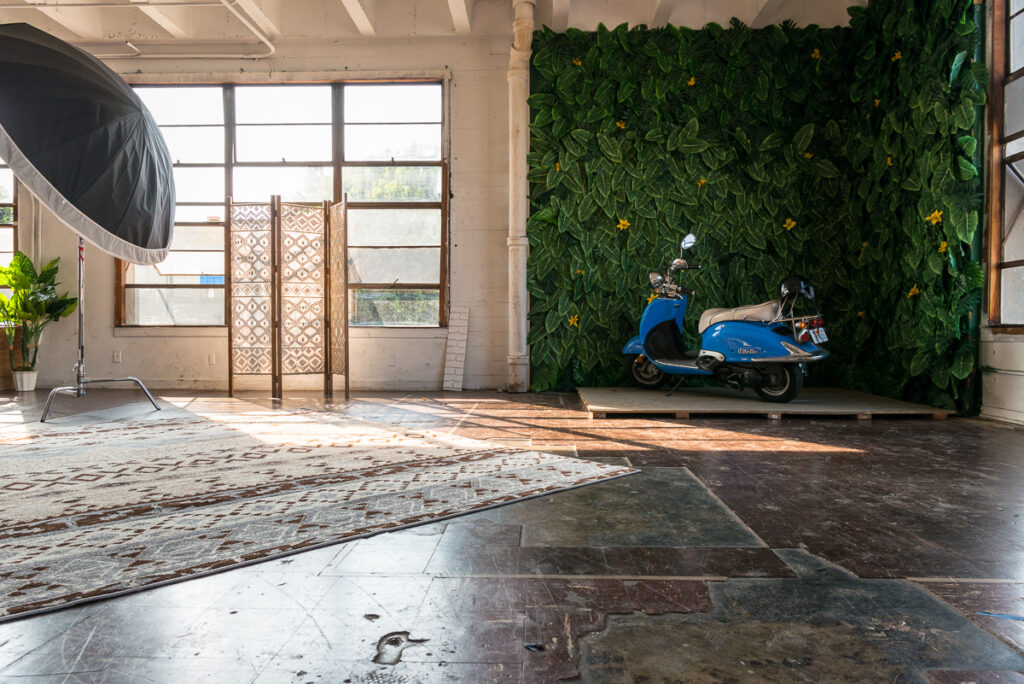 Photo Studio Halloween Makeover: Hauntingly Creative Setups in LA -