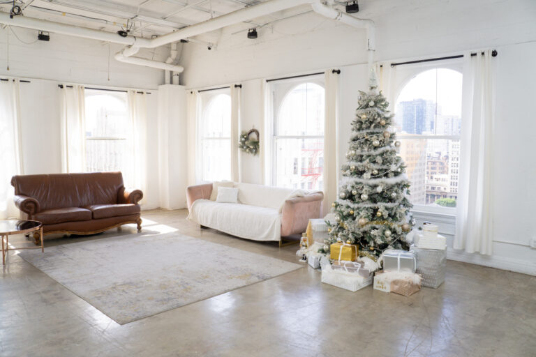 093025_Photo Studio with Christmas tree in Los Angeles_Loft 57 093025_Photo Studio with Christmas tree in Los Angeles_Loft 57