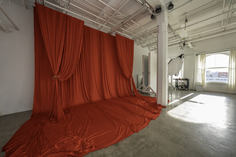 Daylight Photo Studio in Los Angeles with red backdrop_Loft 5_web size16