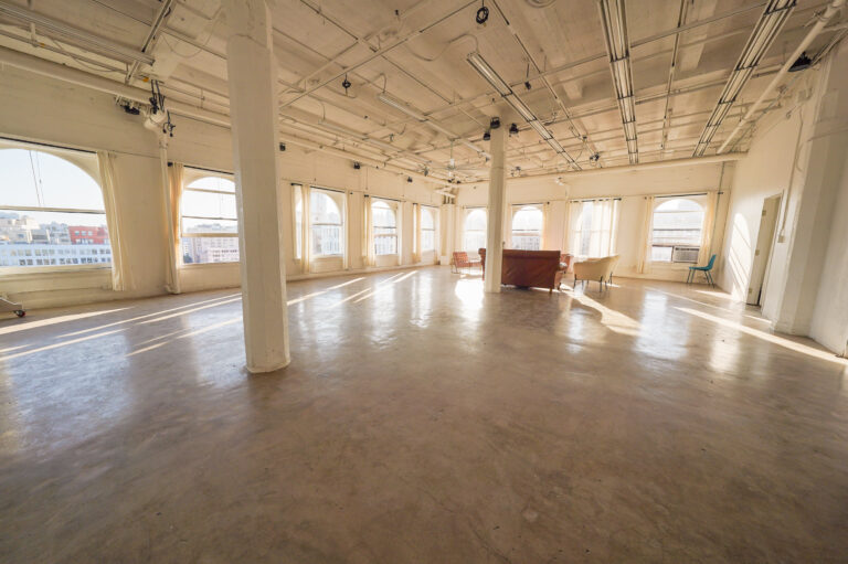 Daylight Photo studio for rent in Los angeles with arched windows and dt views Daylight Photo studio for rent in Los angeles with arched windows and dt views