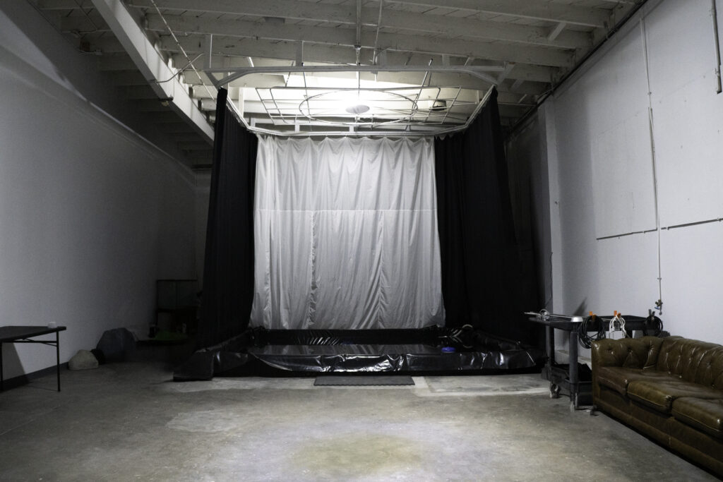 Rain, Mist, Walk on Water. Rent This One-of-a-Kind Photo Studio in Los Angeles Today. -