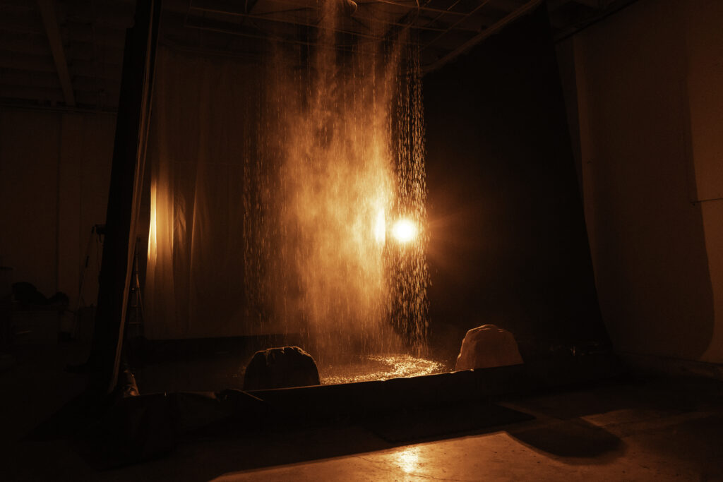 Rain, Mist, Walk on Water. Rent This One-of-a-Kind Photo Studio in Los Angeles Today. -