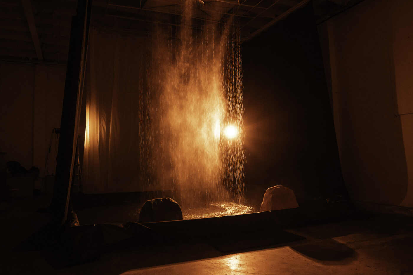 Rain, Mist, Walk on Water. Rent This One-of-a-Kind Photo Studio in Los Angeles Today. -
