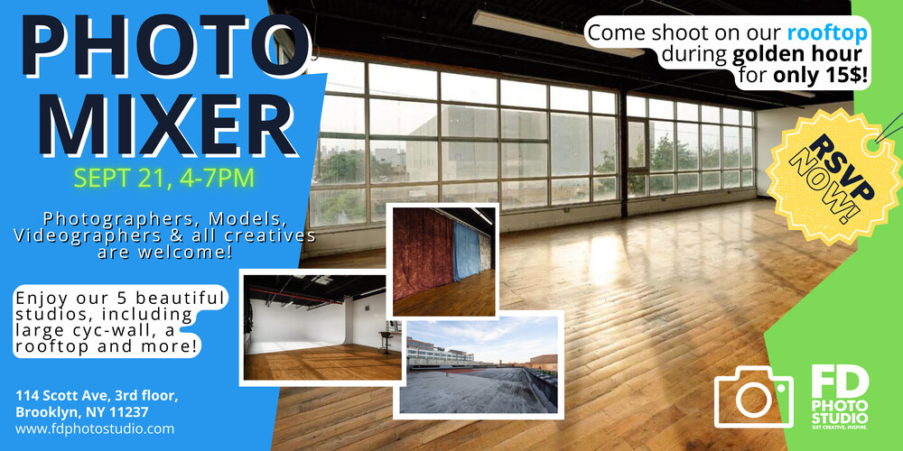 Photo Mixer in our Scott Location! | FD Photo Studio