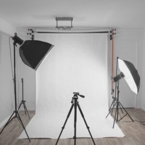 Artificial Light setup Artificial Light setup