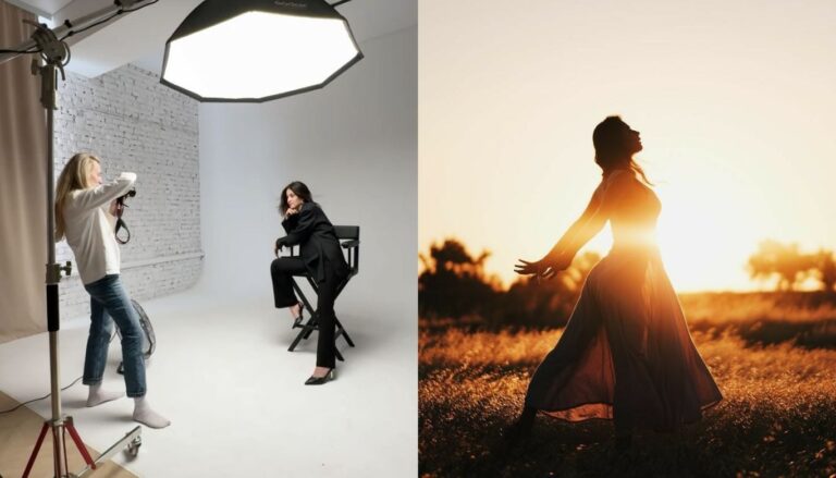 Natural vs Artificial Light Natural vs Artificial Light