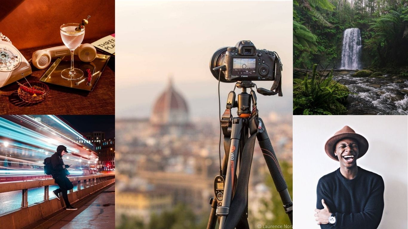 types of photography