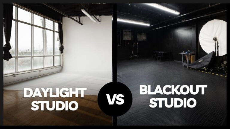 Daylight Studio vs Blackout Studio Daylight Studio vs Blackout Studio