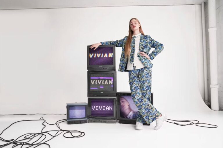 Vivian Wilson Modeling Debuts for Pride Month Fashion Campaign Vivian Wilson Modeling Debuts for Pride Month Fashion Campaign