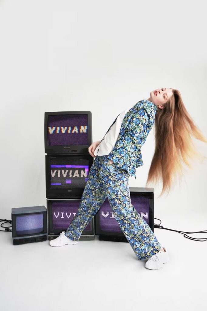 FD Studio Spotlight: Vivian Wilson Modeling Debut for Pride Month Fashion Campaign -