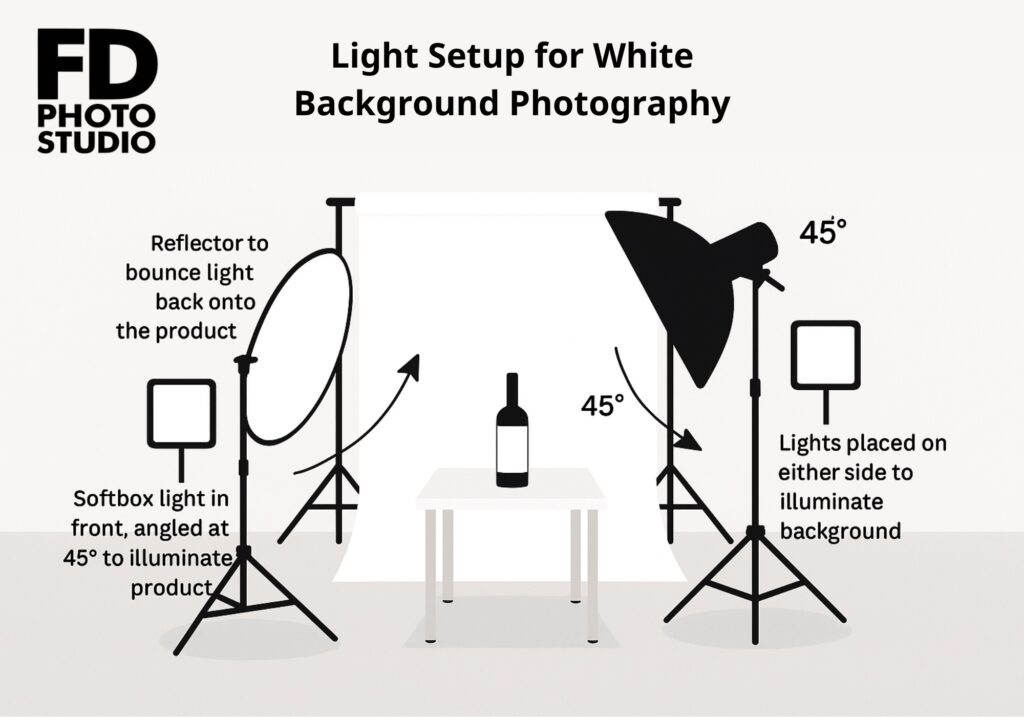 How to Shoot E-commerce White Background Product Photos -