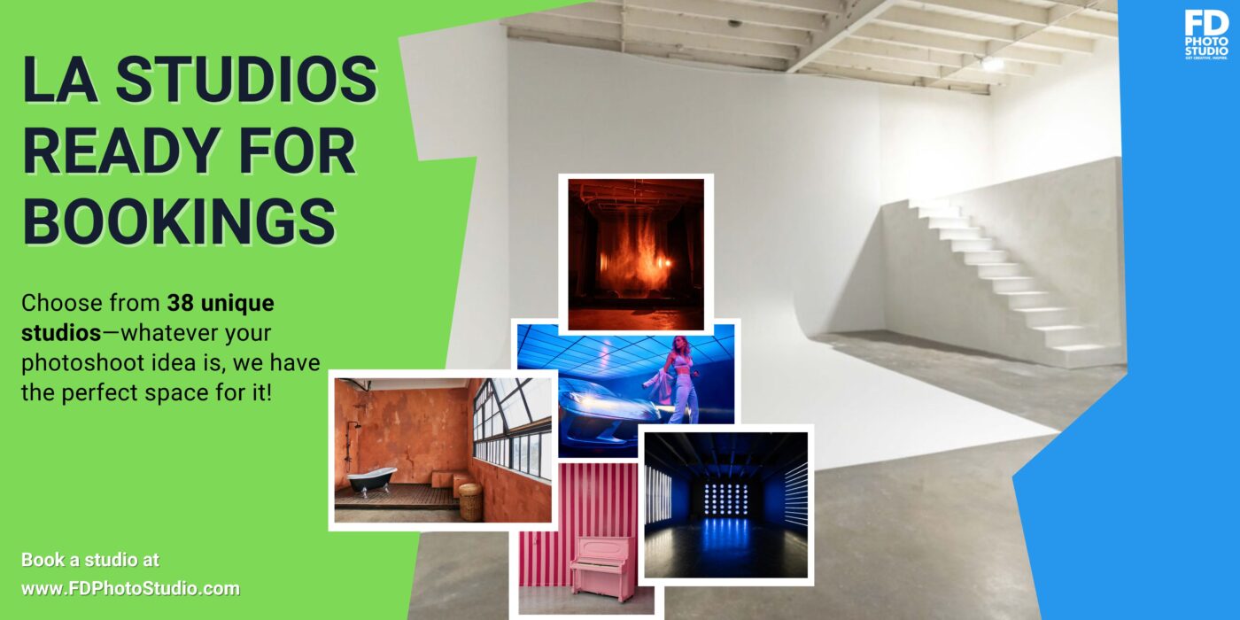 Photo Studios in Los Angeles for rent