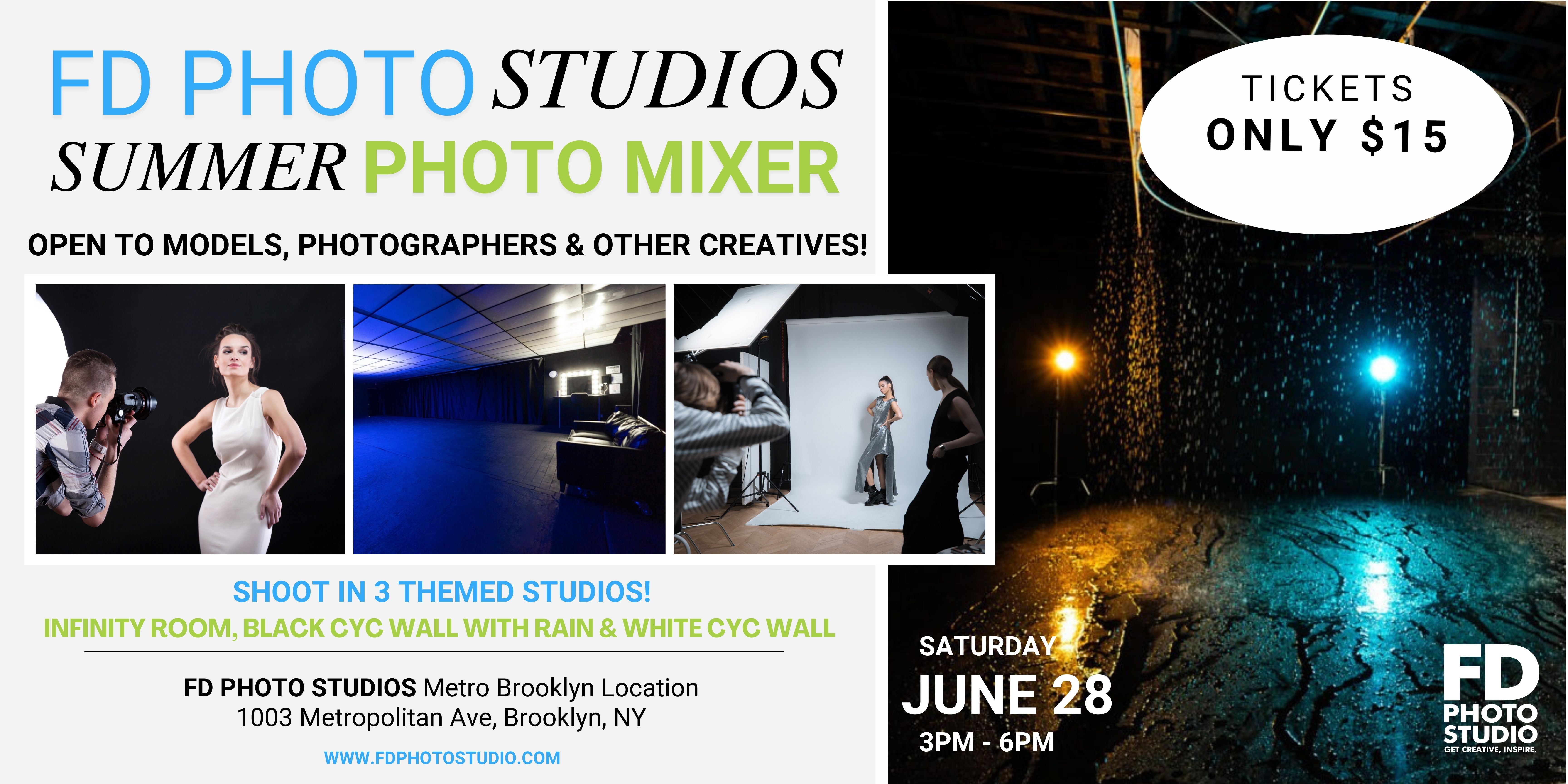 Summer Photo Mixer Brooklyn NY! | FD Photo Studio Summer Photo Mixer Brooklyn NY! | FD Photo Studio