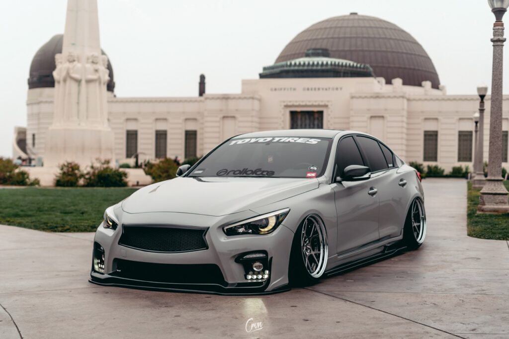 Best Locations to Shoot Car Photography in Los Angeles -