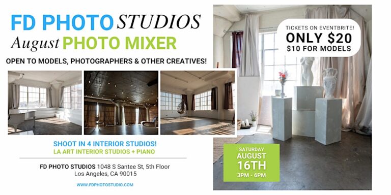 August Photo Mixer Event in Los Angeles_Art August Photo Mixer Event in Los Angeles_Art
