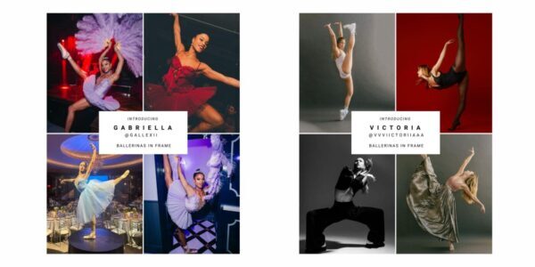 Ballerinas in Frame Group Shoot Event