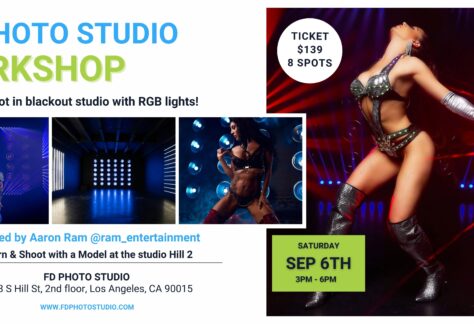 FD Photo Workshops &amp; Events - Los Angeles &amp; New York -