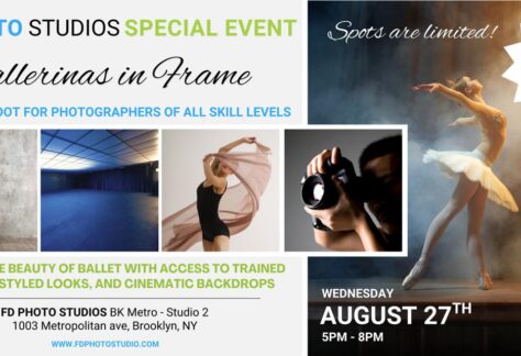 FD Photo Workshops &amp; Events - Los Angeles &amp; New York -